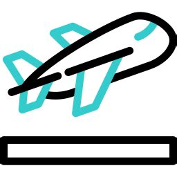 Take off Animated Icon | Free travel Animated Icon