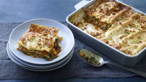Moroccan lamb lasagne recipe   BBC Food