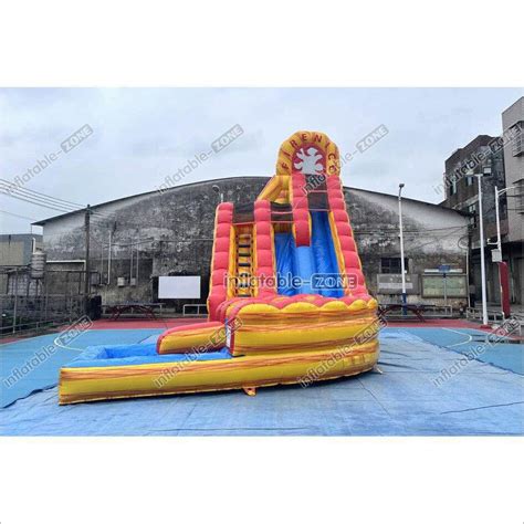 Image result for Advert Inflatable Water Slide Pool