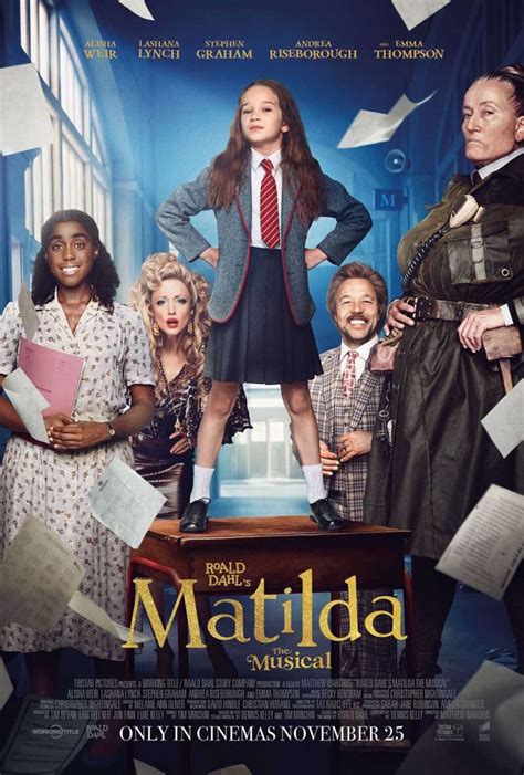 Video: Matilda The Musical movie new trailer and poster | West End Theatre