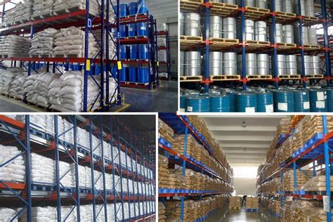 化工类产品库房存储货物常用什么仓储货架？