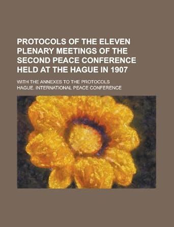 Amazon.in: Buy Protocols of the Eleven Plenary Meetings of the Second ...