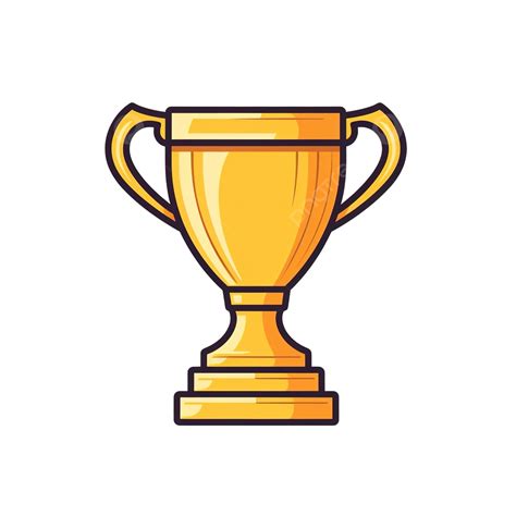 Line Trophy Cup Clip Art, Sport, Award, Champion PNG Transparent Image ...