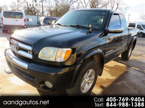 Used 2004 Toyota Tundra SR5 Access Cab 4WD for Sale in Oklahoma City OK ...