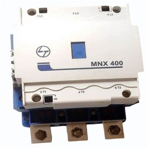 L&T Power Contactors - L&T MNX 400 Power Contactor Wholesale ...