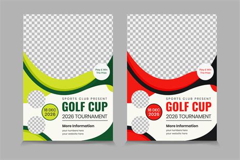 Golf Tournament Flyer Template 的图像结果