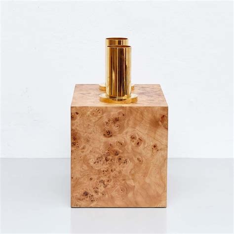 Ettore Sottsass Twenty-Seven Woods for a Chinese Artificial Flower Vase ...