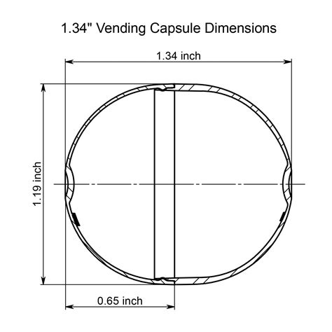 Buy Vending Machine Capsules in Bulk - 250 Pcs Toy Capsules - 7 Colors ...