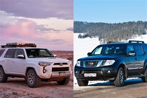 Image result for 4Runner vs Pathfinder