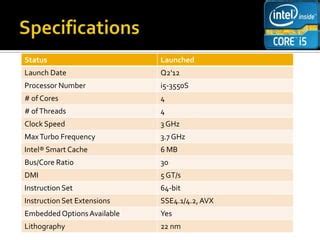 Intel I5 Processor Update 的图像结果