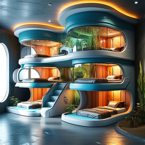 Aquarium Bunk Bed: The Ultimate Guide for a Unique Bedroom Design