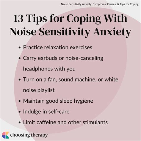 13 Tips for Coping With Noise Sensitivity Anxiety