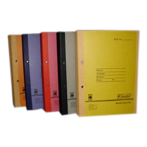 Special Cobra File (Pack of 5) [SB15460566] - Rs236.00 : Buy Stationery ...