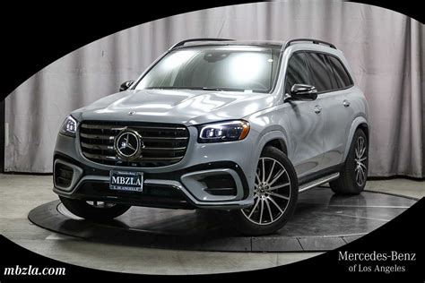 New 2025 Mercedes-Benz GLS GLS 580 SUV in Los Angeles #M5316525 | Mercedes-Benz of Los Angeles