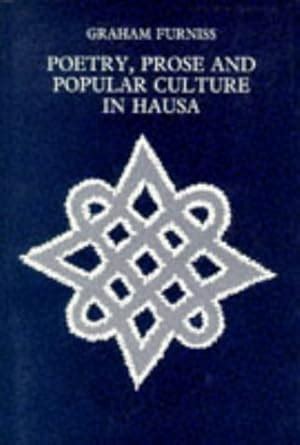 Buy Poetry, Prose and Popular Culture in Hausa Book Online at Low ...