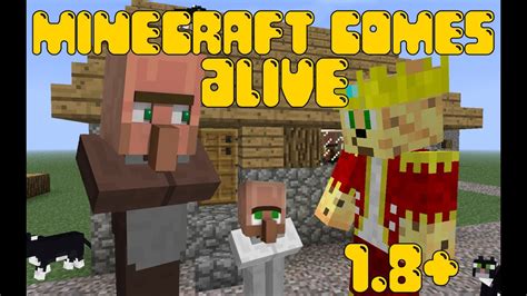 Image result for Minecraft Comes Alive Tutorial