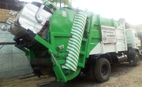 Image result for Refuse Compactors Working Principle