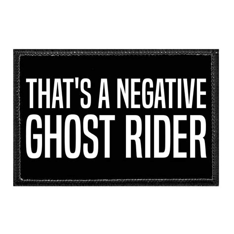 Negative Ghost Rider Quotes