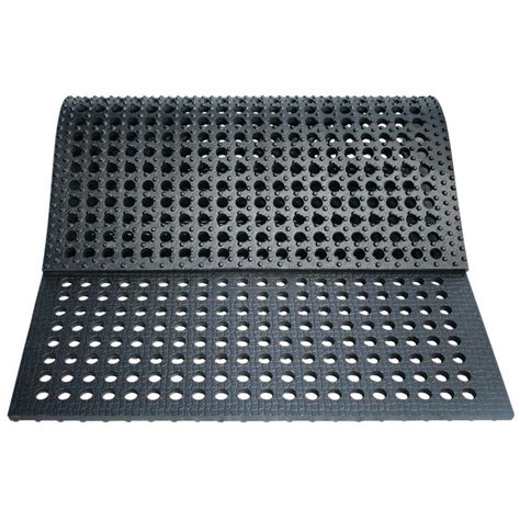 BELMONDO Flix Industrial Outdoor Perforated Horse Stall Mats