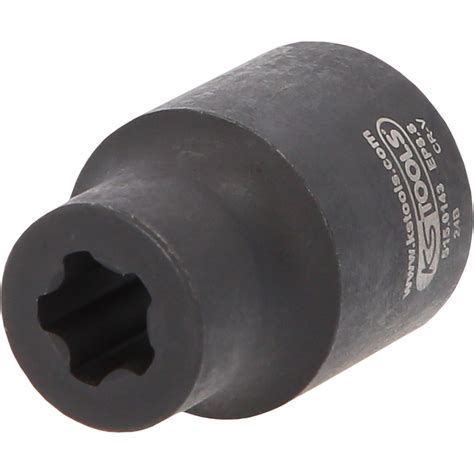 Douille à choc Torx-E-Plus 5 étoiles 1/2", EPL8,8 | 1/2" | Douille ...