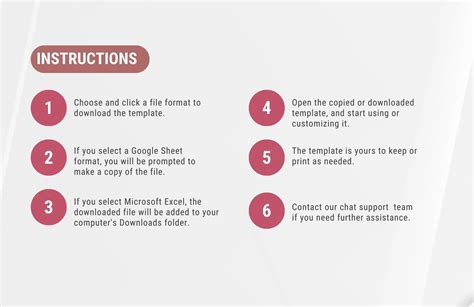 Goal Planner Template in Excel, Google Sheets - Download | Template.net