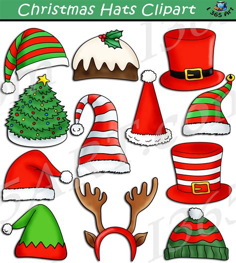 Hat Red Hatters Clip Art