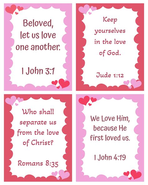 Christian Valentine Messages For Cards