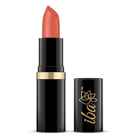Buy Iba Pure Lips Moisture Rich Lipstick for Women- A55 Peach Sparkle ...