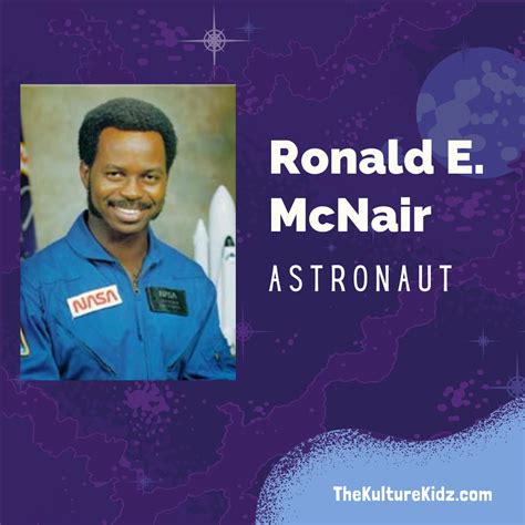 Ronald E. McNair (1950 - 1986) | Audio - The Kulture Kidz