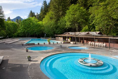 Olympic National Park - Sol Duc Hot Springs & Pools ...