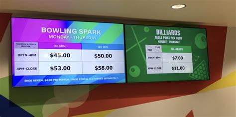 Game Time Bowling Prices at Clarence Swingle blog