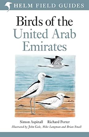 Buy Birds of the United Arab Emirates (Helm Field Guides) Book Online ...