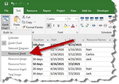 Image result for MS Project Resources Tutorial