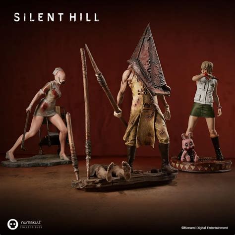 Silent Hill figurka Red Pyramid Thing - Kolekcjonerki