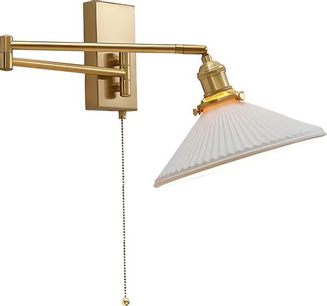 Vintage Milk Glass Wall Sconce – Antique Green Glass With Art Deco Gold Metal, Hardwired, E12 Warm Bulb Included