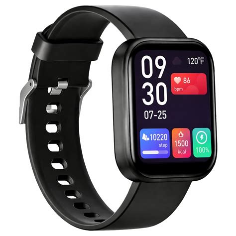 Bouncefit M I D116 Fitness Band Smart Watch for Men, Women, Boys, Girls ...