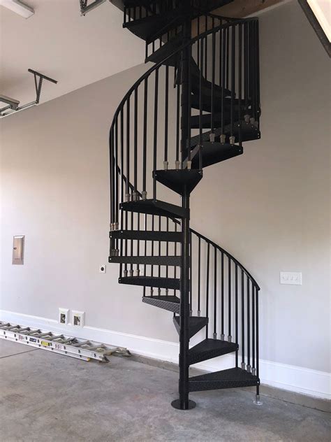 Most Inspiring Installing A Spiral Staircase Kit Ideas | Stair Designs