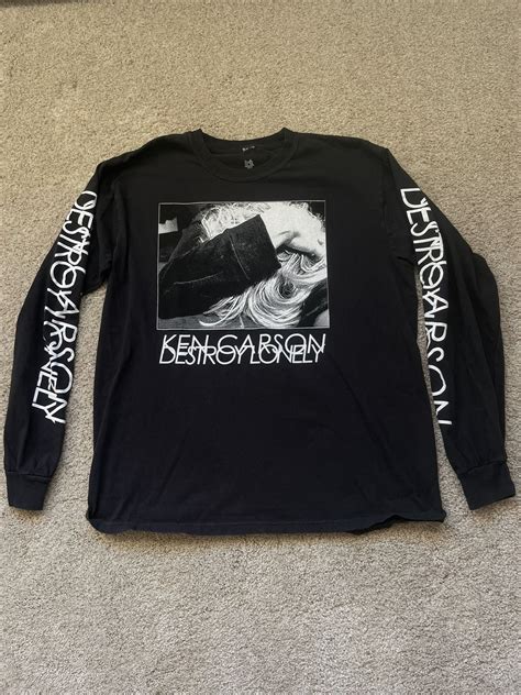 1017 ALYX 9SM × Ken Carson Ken carson + Destroy Lonely X man tour merch ...
