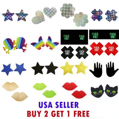 2PCS Multi-color Invisible Breast Pasties Adhesive India | Ubuy