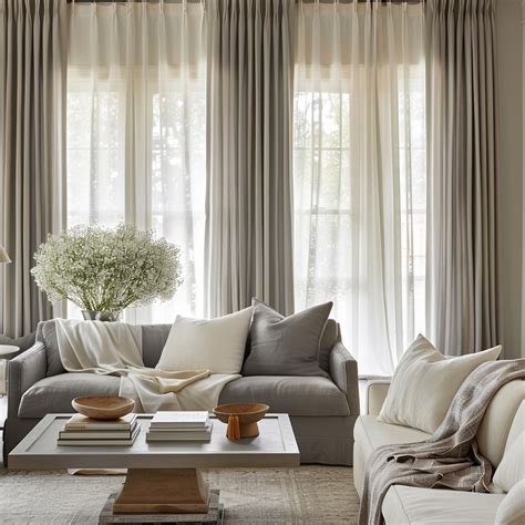 7 Curtain Trends To Enhance Your Living Room Decor - Edward George ...