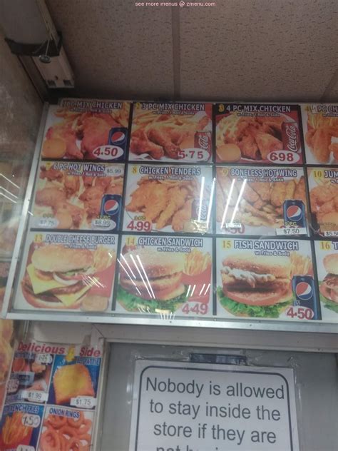 Online Menu of Jezif Fried Chicken Restaurant, Irvington, New Jersey ...