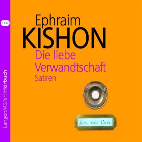 Die liebe Verwandtschaft (Audio Download): Ephraim Kishon, Hartmut ...