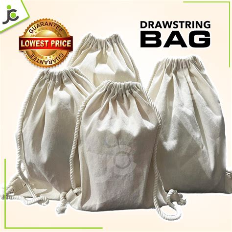 Image result for Canvas Drawstring Backpack