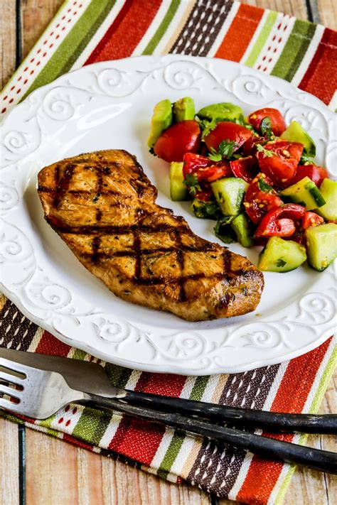 Marinated Grilled Pork Sirloin Chops – Kalyn's Kitchen