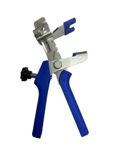 Pinza o tenaza niveladora