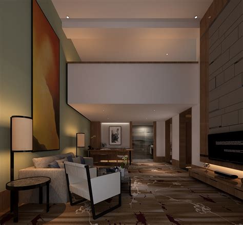 loft复式客厅设计图 – 设计本装修效果图