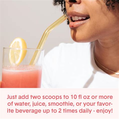 Sugar-Free Bellway Super Fiber Powder with Collagen Peptides, 2 Pack ...