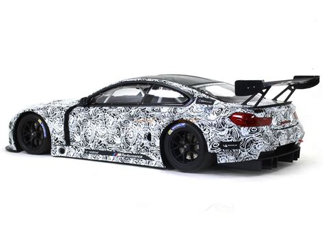 2015 BMW M6 GT3 Presentation Car 1:18 Minichamps scale model car ...