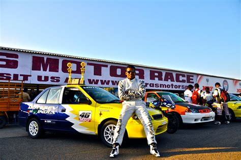 Bala Vijay – A Racer With A Difference