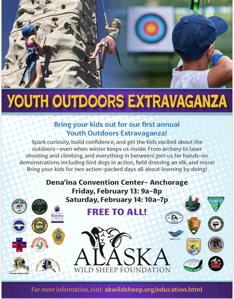 Youth Outdoors Extravaganza, Dena'ina Civic and Convention Center ...